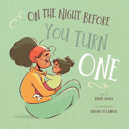 On the Night Before You Turn One Book
