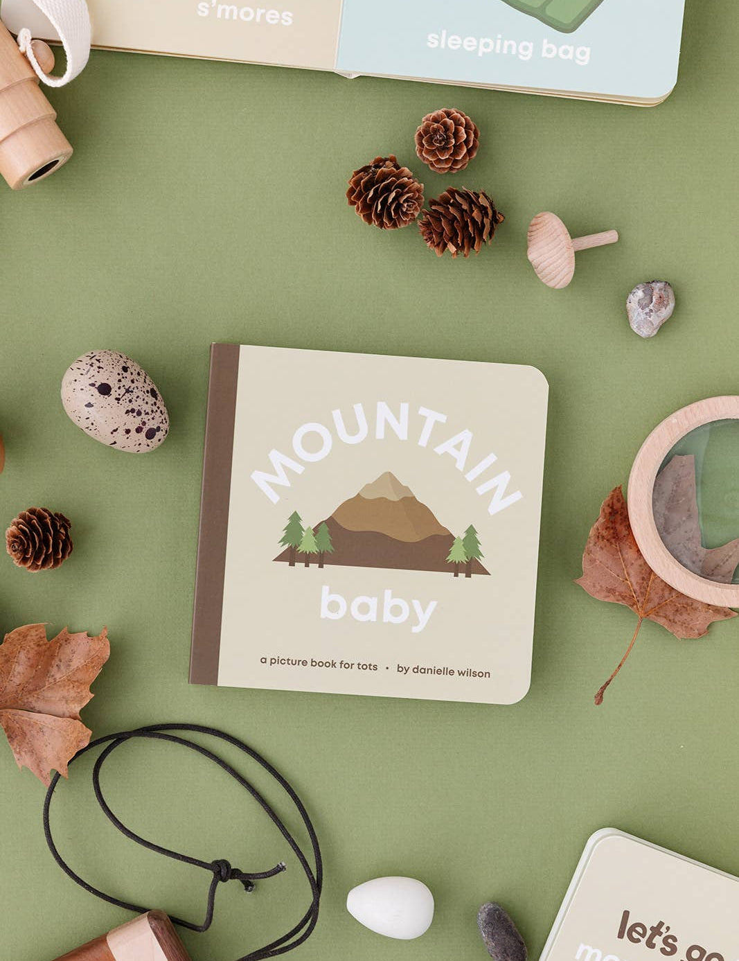 Mountain Baby- Board Book