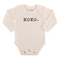 Baby long sleeve Valentine graphic organic bodysuit | xoxo 0-3M Default