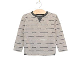 Train Patch Tee | Cotton | 2-6y
