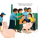 Seasons on the Farm Picture Book