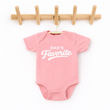Dad's Favorite Baby Onesie, Funny Father's Day Gift