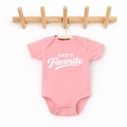Dad's Favorite Baby Onesie, Funny Father's Day Gift
