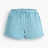 Pocket Shorts Light Blue