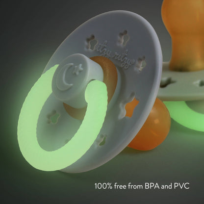 *NEW STYLES* Itzy Soother™ Natural Rubber Paci Sets