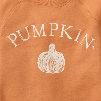 Pumpkin Baby & Toddler Organic Cotton Crewneck