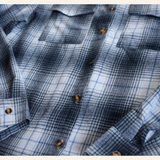 Lightweight Navy Flannel - Infant