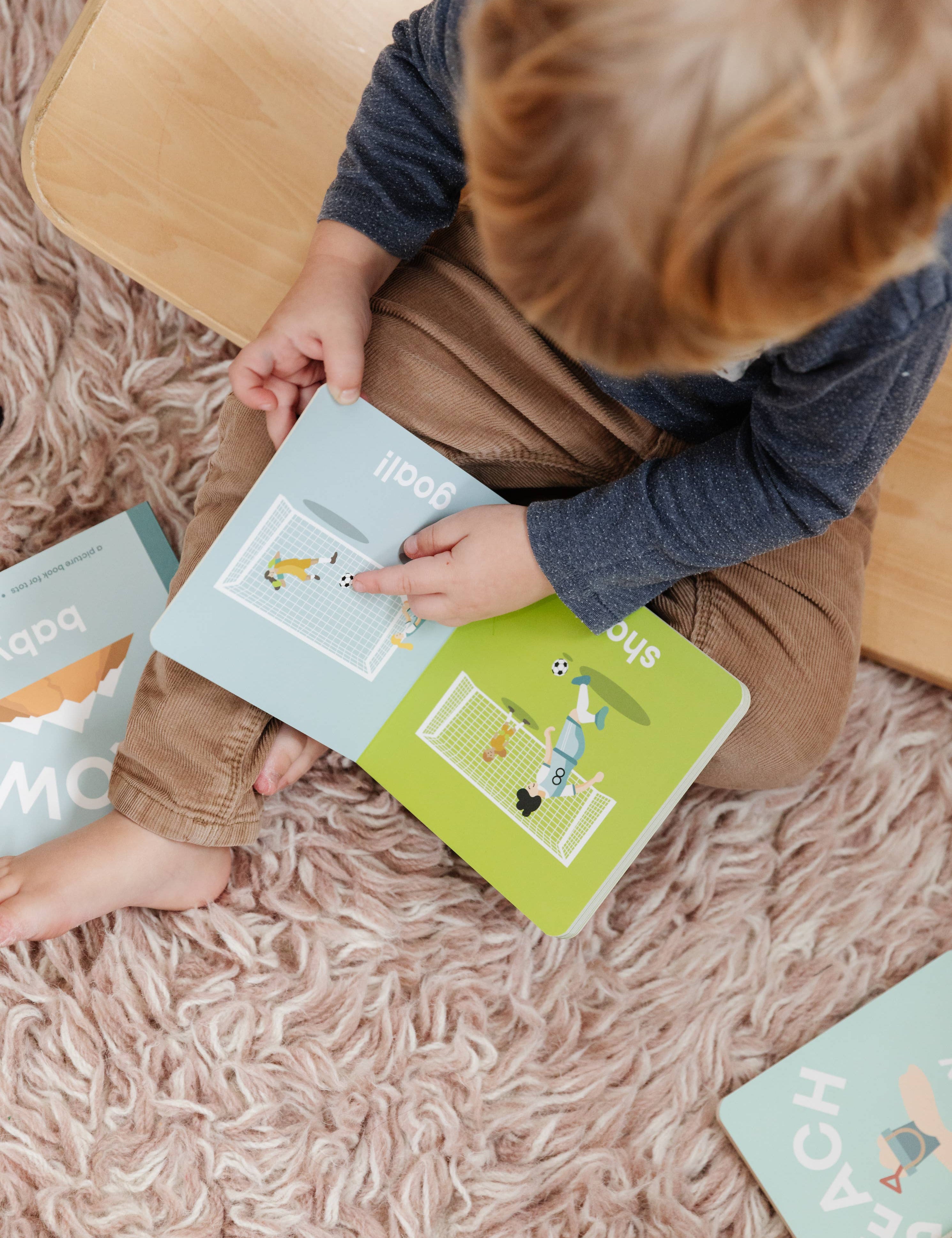 Soccer Baby- Board Book