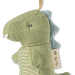 *NEW OPTIONS* Bitzy Pal Natural Rubber Pacifier & Plush