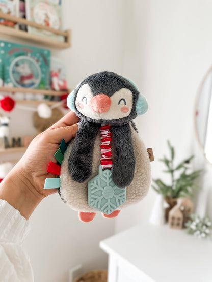 Holiday Itzy Lovey™ Plush + Teether Toy