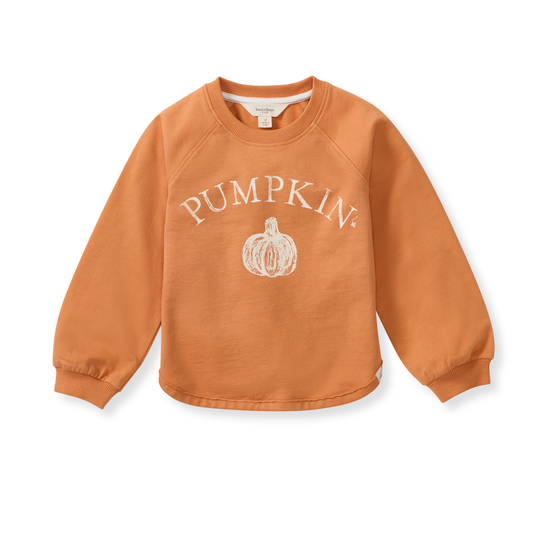 Pumpkin Baby & Toddler Organic Cotton Crewneck