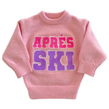 Knit Sweater, Après Ski Pink