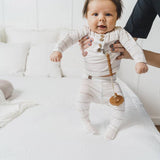 Top + Bottom Set | Baby clothes, newborn outfit, neutral