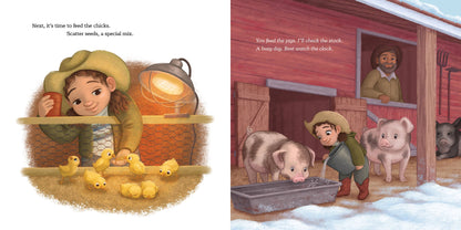 A Cowpoke's Christmas Picture Book