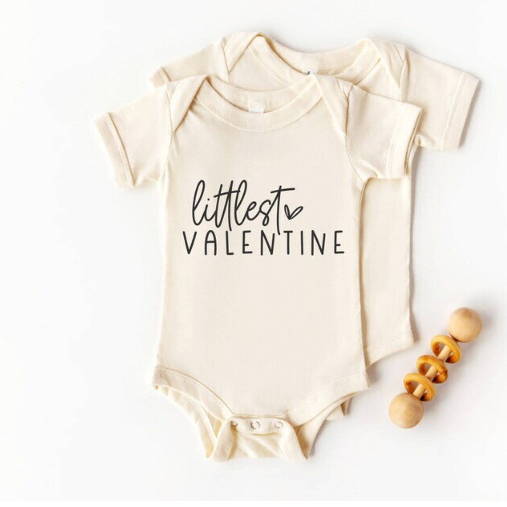 Littlest Valentine Baby Bodysuit | Valentine’s Day Gifts