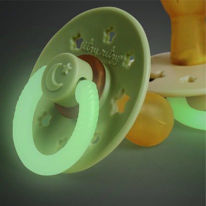 *NEW STYLES* Itzy Soother™ Natural Rubber Paci Sets
