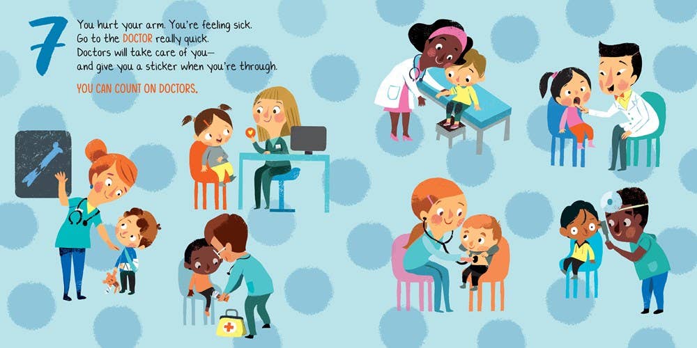 Count on Me 123 Board Book