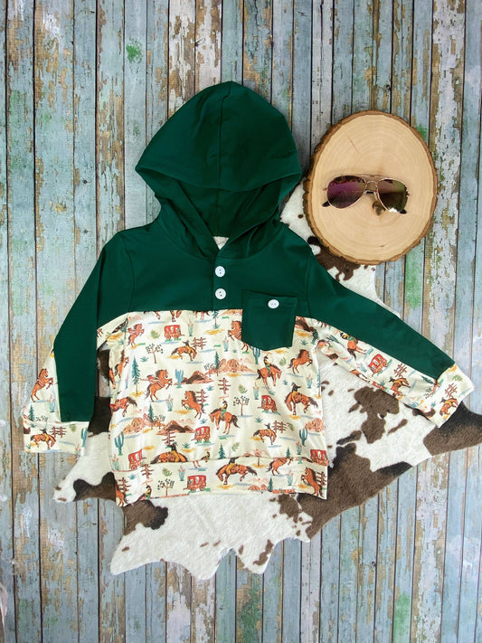 Dreaming of the Rodeo Boy's Hoodie: Fall 2025
