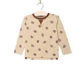 Whistle Patch Tee- Pinecones