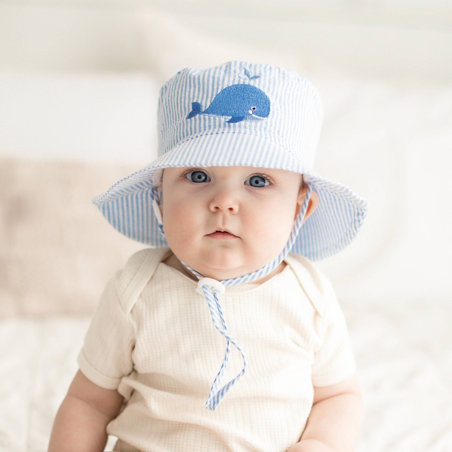 Whale Bucket Hat UPF 50+ Baby & Toddler