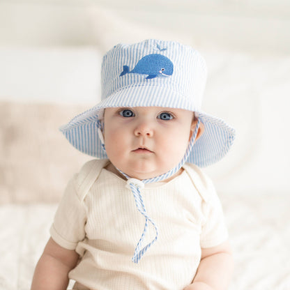 Whale Bucket Hat UPF 50+ Baby & Toddler