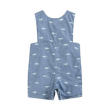 Shark Print Smocked JonJons