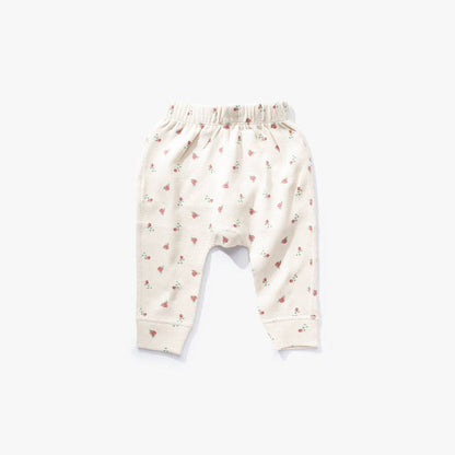 Winter Rose Waffle Pants