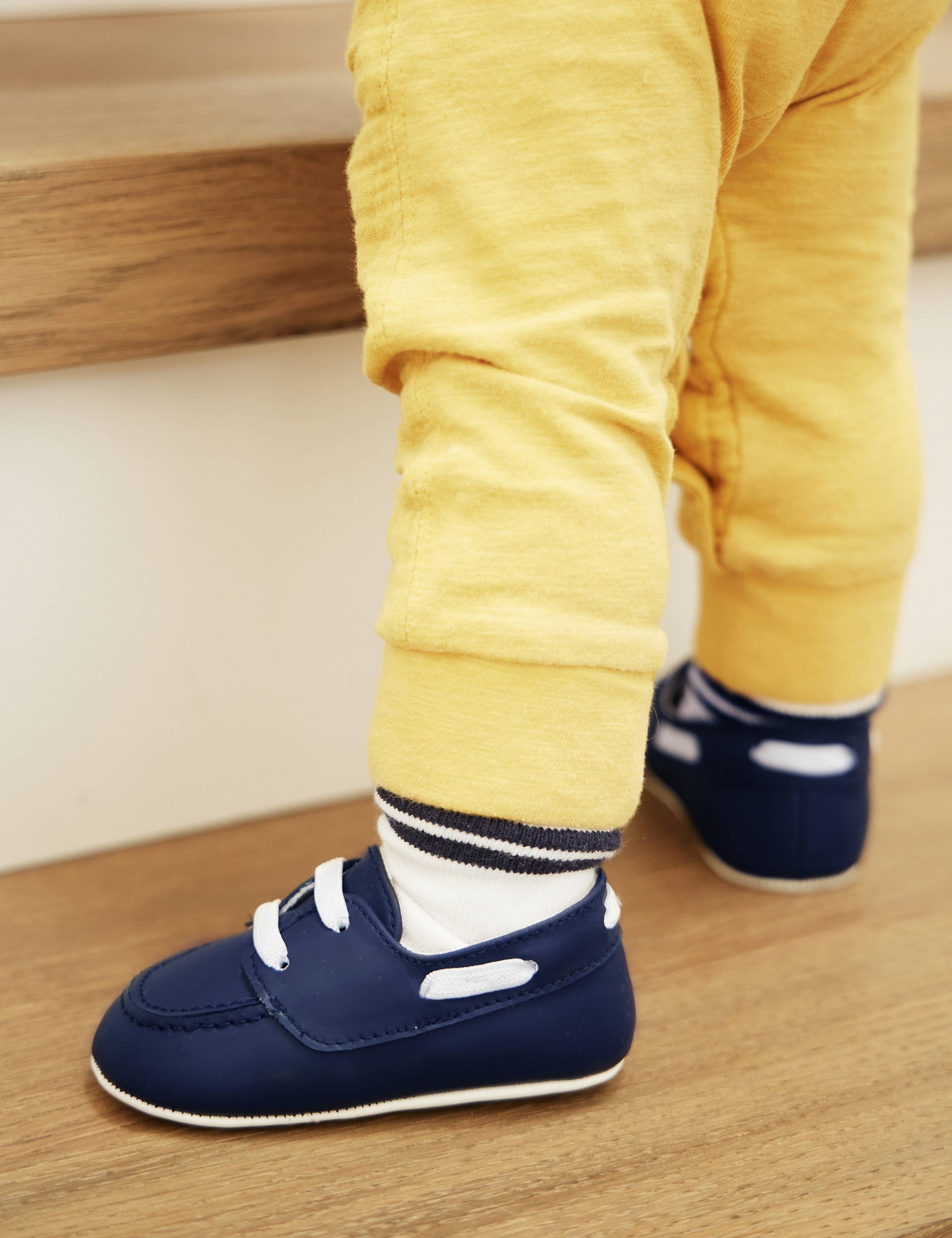 Eco Steps - Boat Shoe Sailor Blue
