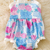 Floral Coquette Ruffle Romper 18-24M