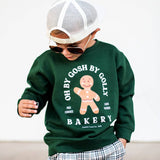 Gingerbread | Kids Christmas Sweatshirt
