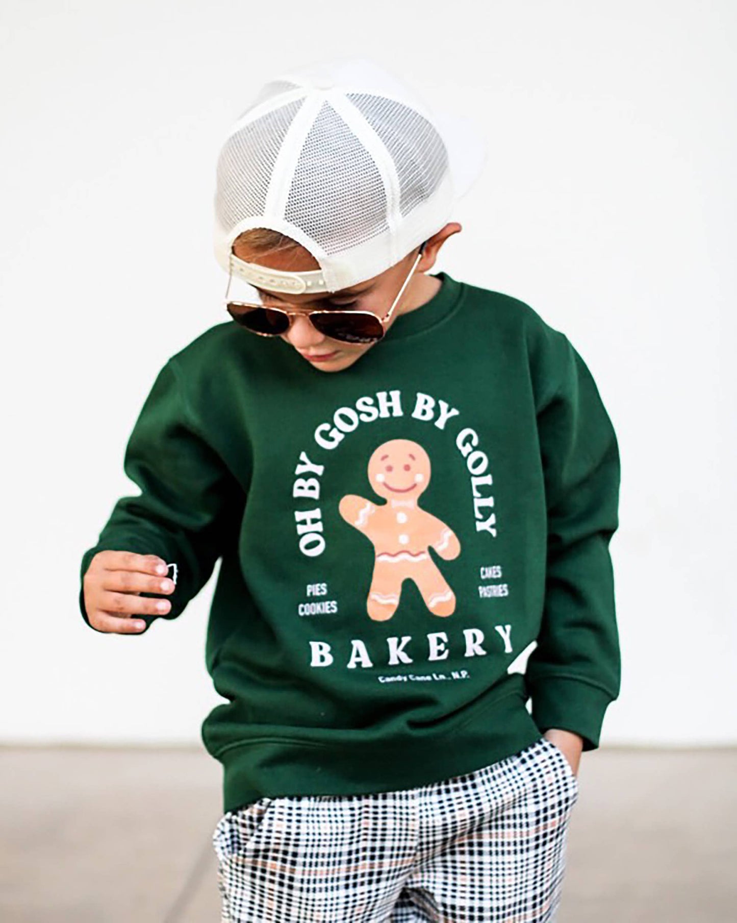Gingerbread | Kids Christmas Sweatshirt