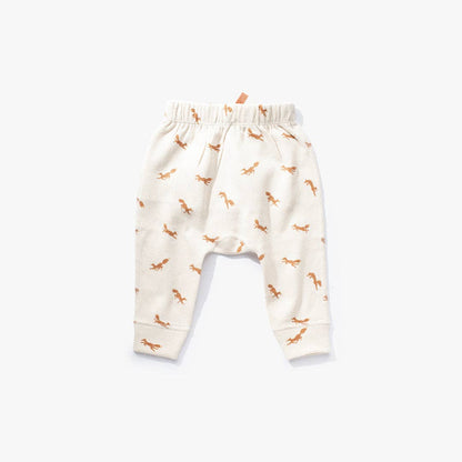 Friendly Fox Waffle Pants