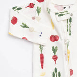 One-Piece Baby Pajamas | Farmers Market Haul