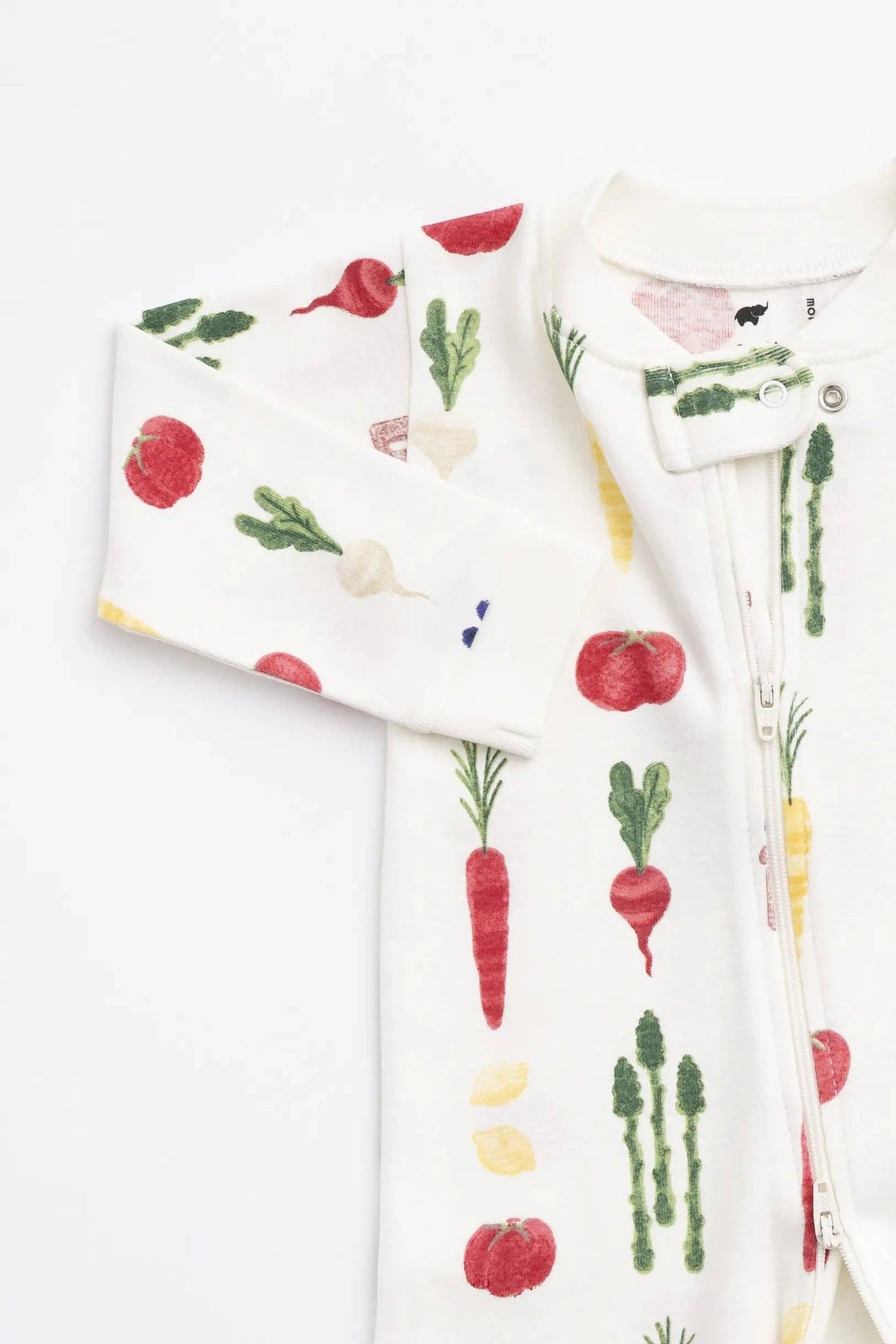 One-Piece Baby Pajamas | Farmers Market Haul