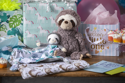 Little Knottie Sloth Blanket