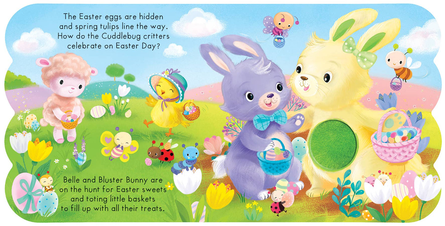 Happy Easter On Cuddlebug Lane Touch & Feel Board Book