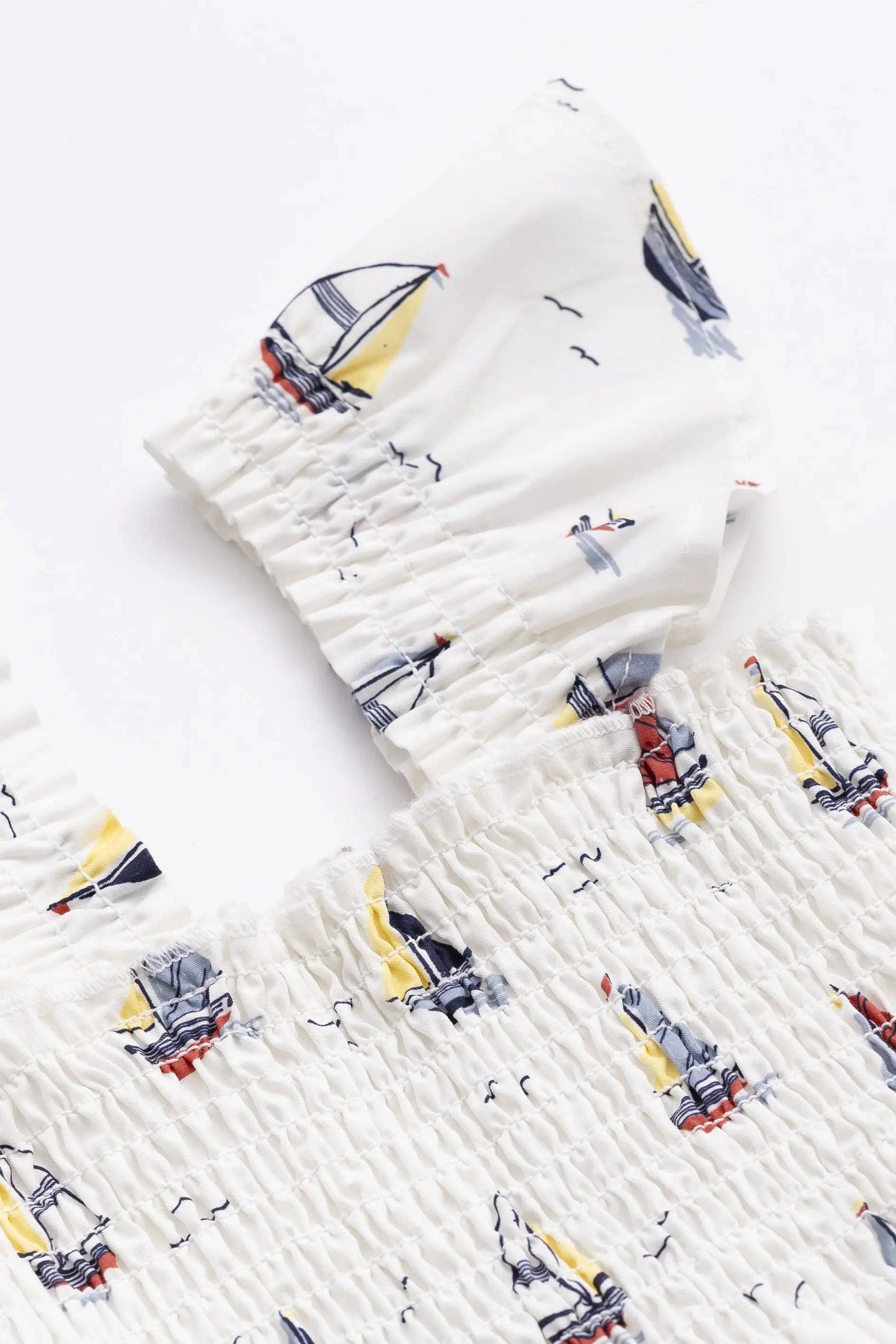 Flutter Sleeve Dress | Little Skippers