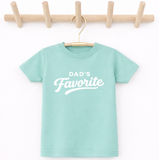 Dad's Favorite, Funny Father's Day Shirt for Kids
