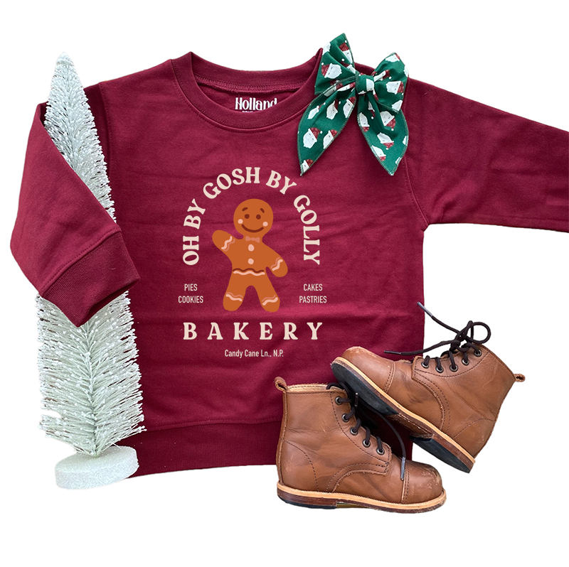Gingerbread | Kids Christmas Sweatshirt