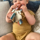 Bitzy Busy Ring™ Teething Activity Toy