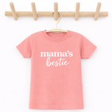 Toddler and Kids Tee, Mama's Bestie Shirt