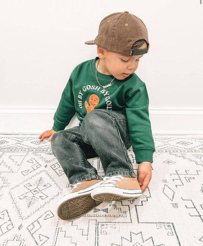 Gingerbread | Kids Christmas Sweatshirt