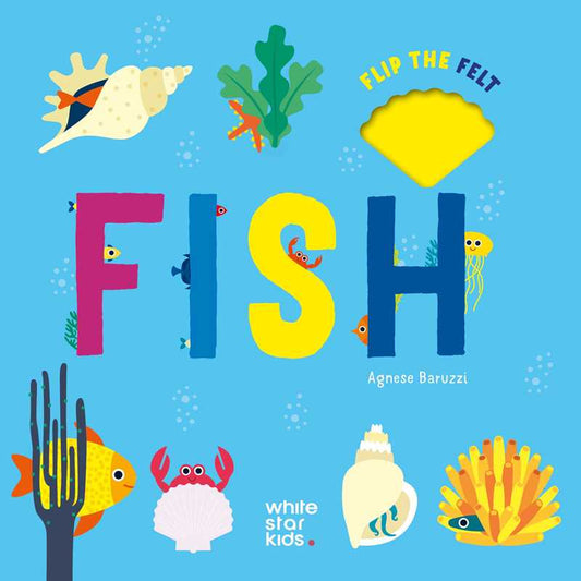 Flip the Felt Fish by