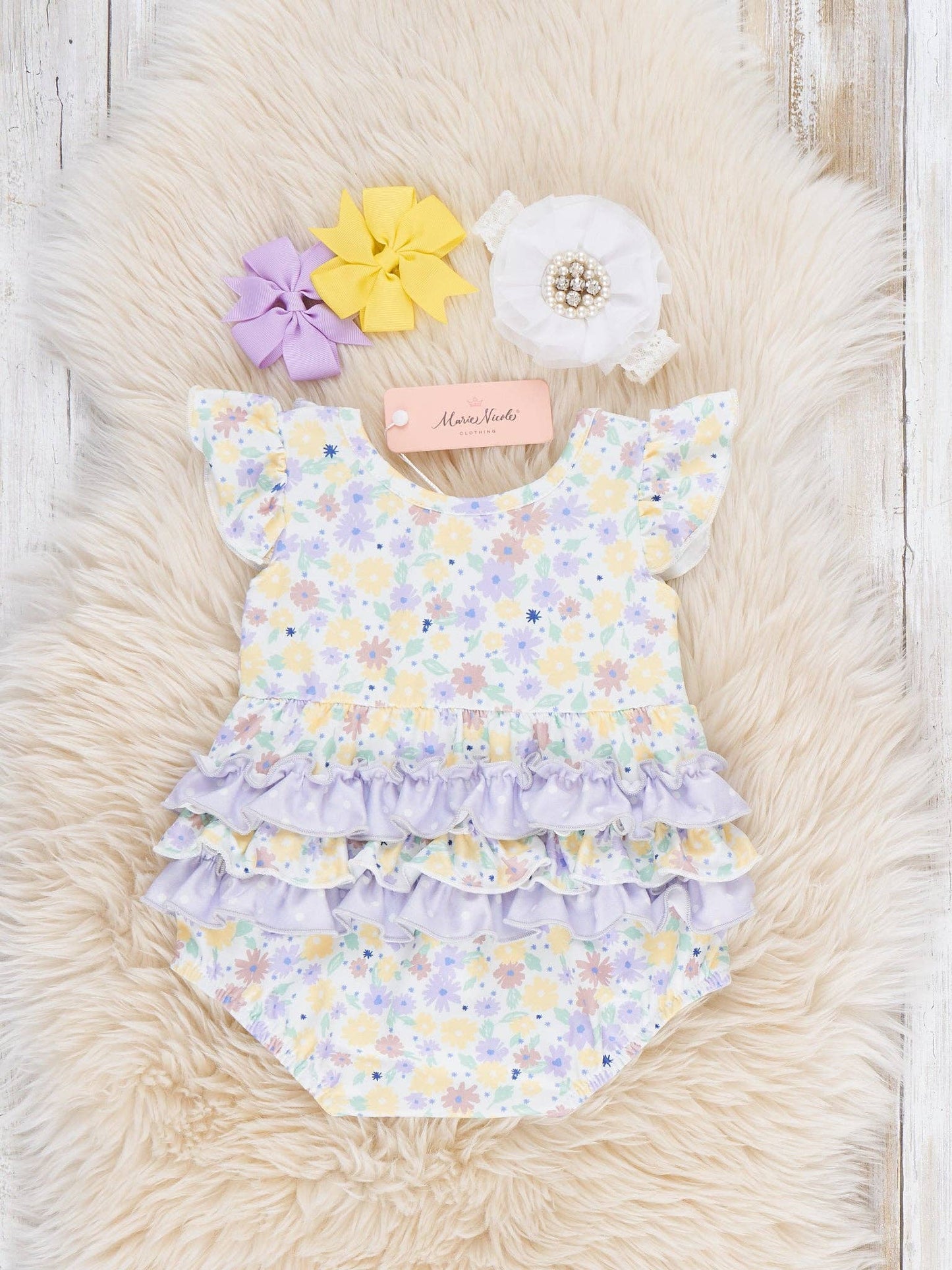 Garden Naps Ruffle Bubble