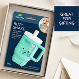 "NEW" Bitzy Shake™ - Silicone Teether with Rattle