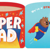 #1 Dad (A Mugs & Kisses Father's Day Shaped Board Book for Toddlers) by Teresa Bonaddio