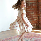 Twirl Dress- Butterflies