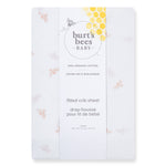 Golden Bee Organic Cotton BEESNUG® Fitted Crib Sheet - Ranunculus