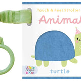 Touch & Feel Stroller Book - Animals by Little Genius Books