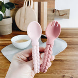 Sweetie Spoons™ Spoon + Fork Set